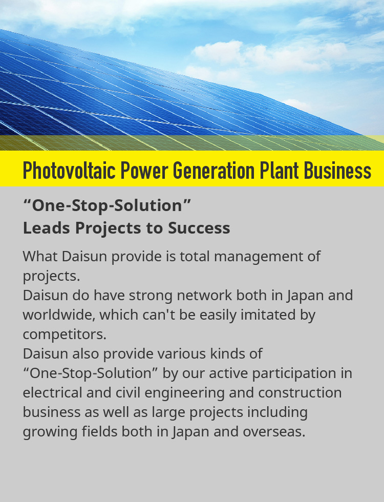 Photovoltaic Power Generation Plant Business
